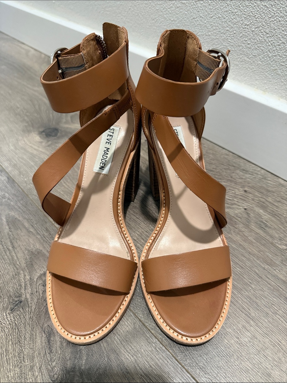 Steve Madden Cognac Collins
